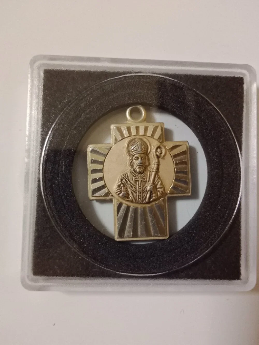St. Jude Cross Pendant